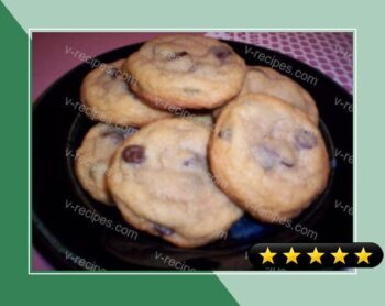 Ghirardelli's Ultimate Chocolate Chip Cookies recipe