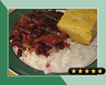 Spicy Red Beans and Rice recipe