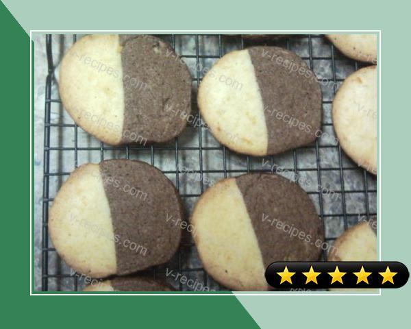 Chocolate Orange Cookies recipe