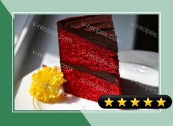 Red Velvet Chocolate Ganache Cake recipe