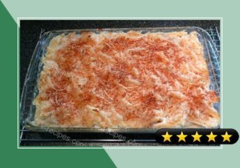 Luscious Lower-Fat Macaroni & Cheese recipe