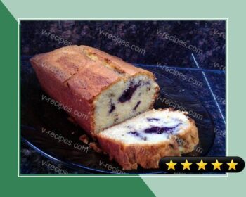 Lemon Blueberry Ricotta Pound Cake recipe