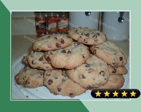 Big and Chewy Chocolate Chip Cookies recipe