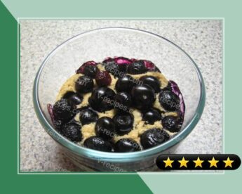 Easy Splenda Blueberry Cobbler recipe