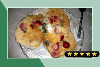 Berrylicious Pancakes recipe