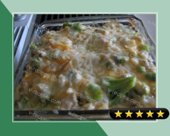 Broccoli and Rice Casserole recipe