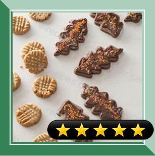 Chocolate Leaf Cookies recipe