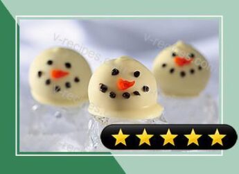 OREO Snowman Cookie Balls recipe