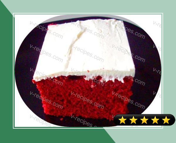 Red Velvet Cake (More Chocolate Than Other Recipes) recipe