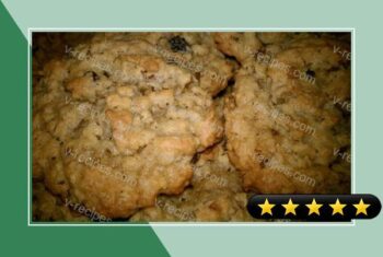 The Best Oatmeal Raisin Cookie You Never Had recipe