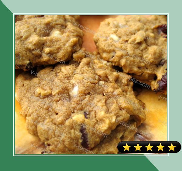 Pumpkin Oatmeal Cookies recipe