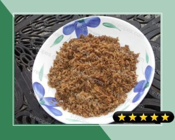 Supreme Oven Rice recipe