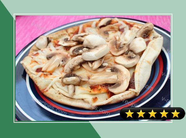 Pita Pizza recipe
