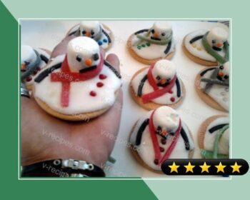 Ladybirds Christmas Snowmen in Australia recipe