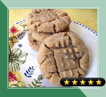 Peanut Butter Cookies, Trader Joes Style recipe