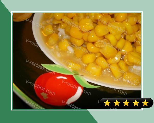 Corn over Rice (Chowder?) recipe