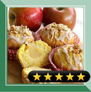 Applesauce-Filled Cupcakes recipe