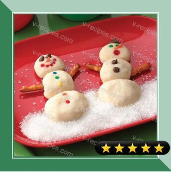 Season's Greetings Snowmen recipe