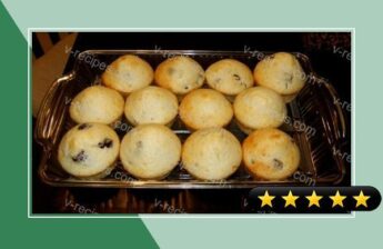 Lemon Cranberry Muffins recipe