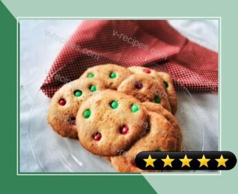 Christmas Eggnog Brown Butter Cookies recipe