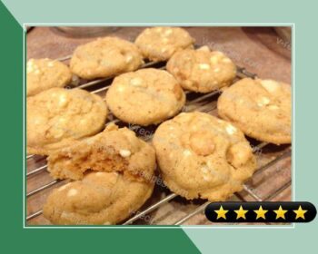 Best White Chocolate Macadamia Nut Cookies recipe