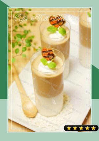 Coffee and Milk Mousse recipe