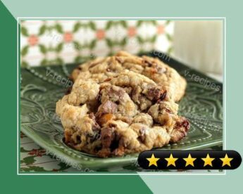Chunky Twix Cookies recipe
