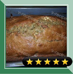 Zucchini Walnut Bread recipe