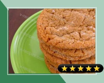 Ginger Molasses Cookies recipe