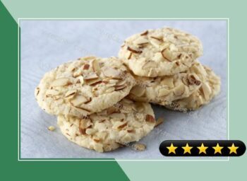 Twice as Nice Almond Cookies recipe