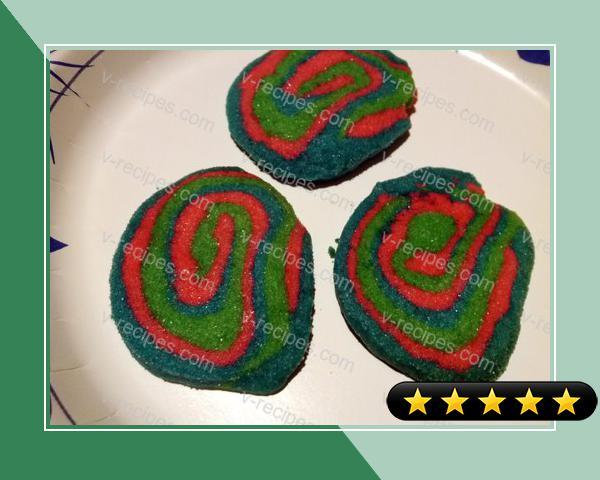 Soft Sugar Cookies ~Rainbow~ recipe