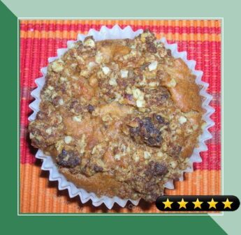 Apple-Cranberry-Crumble-Muffins recipe