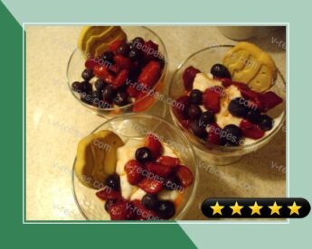 Berry Cheesecake Dessert recipe