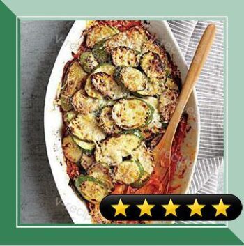 Zucchini and Onion Gratin recipe