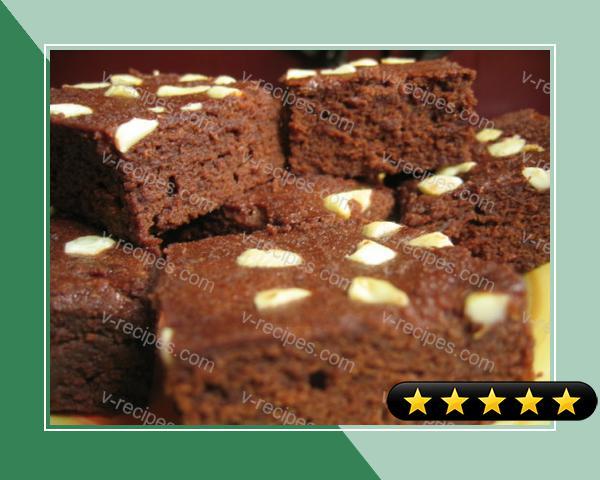 Toffee Topped Fudgy Brownies recipe
