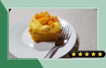 Hawaiian Mango Dream Cake recipe