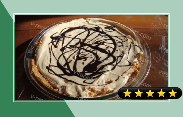 Jackson Pollock Peanut Butter Pie recipe
