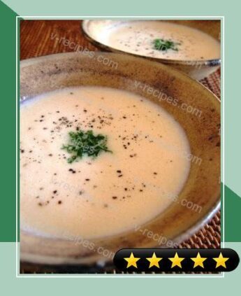 Creamy and Rich Nagaimo Yam Soup recipe