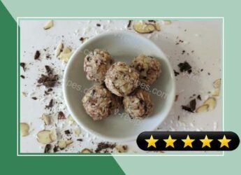 Almond Joy Cookie Balls recipe