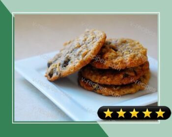 Mamas Oatmeal Chocolate Chip Cookies recipe