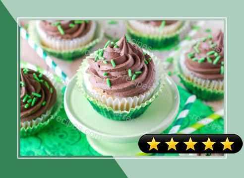Triple Irish Cupcakes recipe