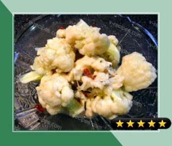 Parmesan Cauliflower recipe