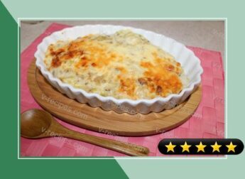 Gratineed Rice with Lots of Chinese Cabbage!!! recipe