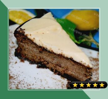 Ricotta-Chocolate Cheesecake recipe