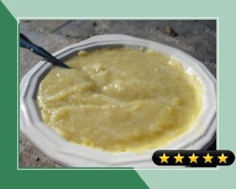Basic Potato Leek Soup recipe