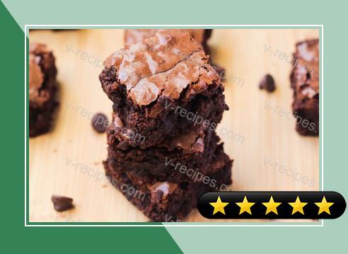 Classic, Chewy Fudgy Brownies recipe