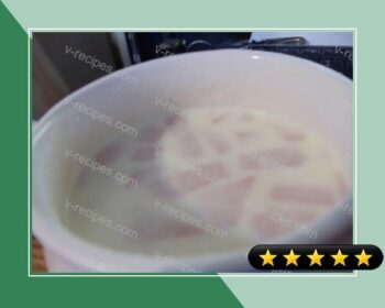 Panera's Cream Cheese Potato Soup recipe