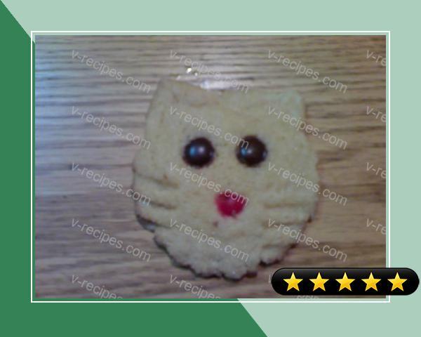 Kitty Cat Cookies recipe