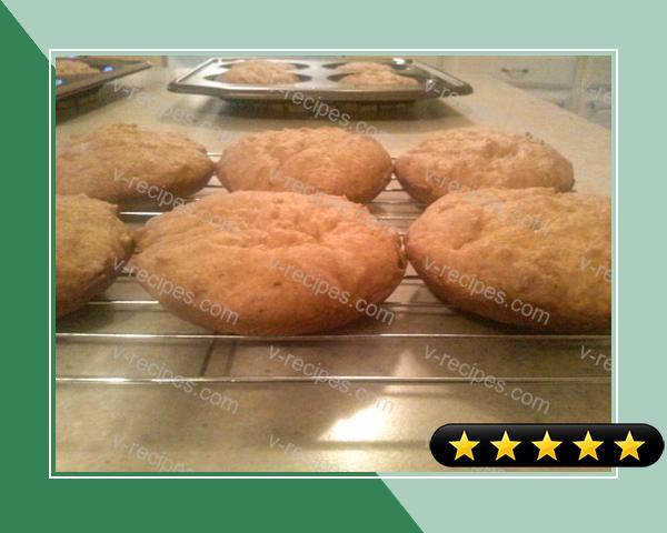 Spiced Pumpkin Muffin-Cookie recipe