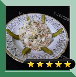 Olivie (Russian Potato Salad) recipe